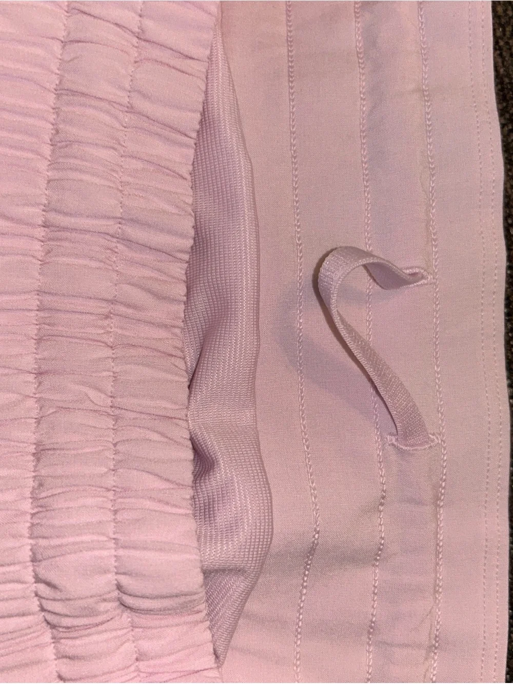 lululemon athletica light pink